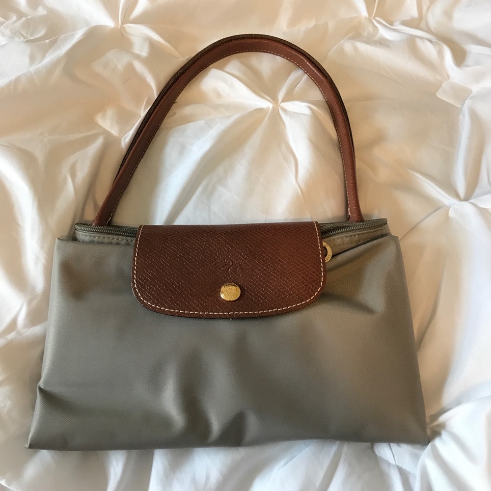 Large Longchamp LePliage Nylon tote