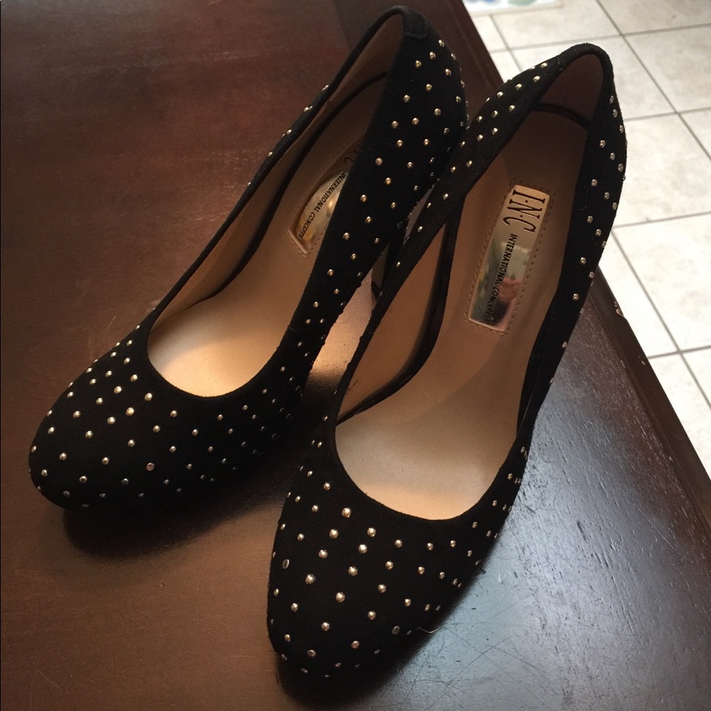 I.N.C heels