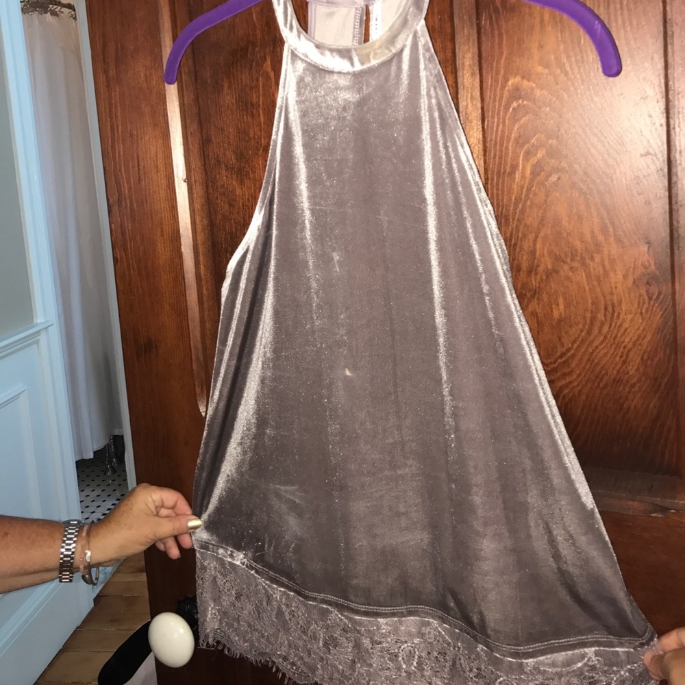 Shimmery Top