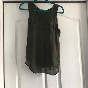 Charlotte Russe button down blouse