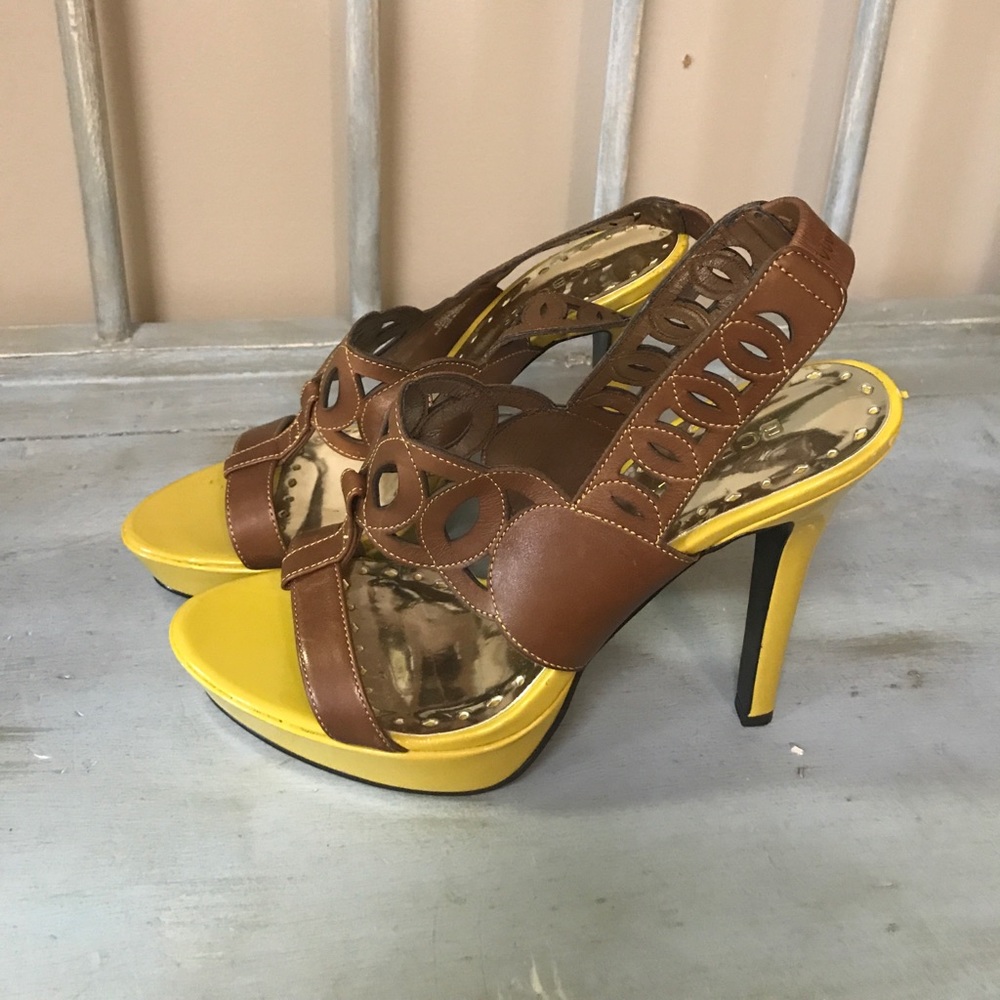 BCBG stilettos