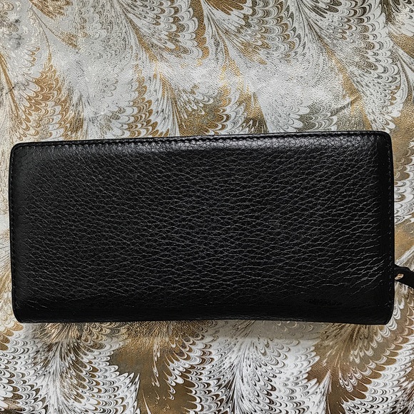 Kate Spade ♠️ Zoey Wallet Cobble Hill Black - Picture 4 of 5