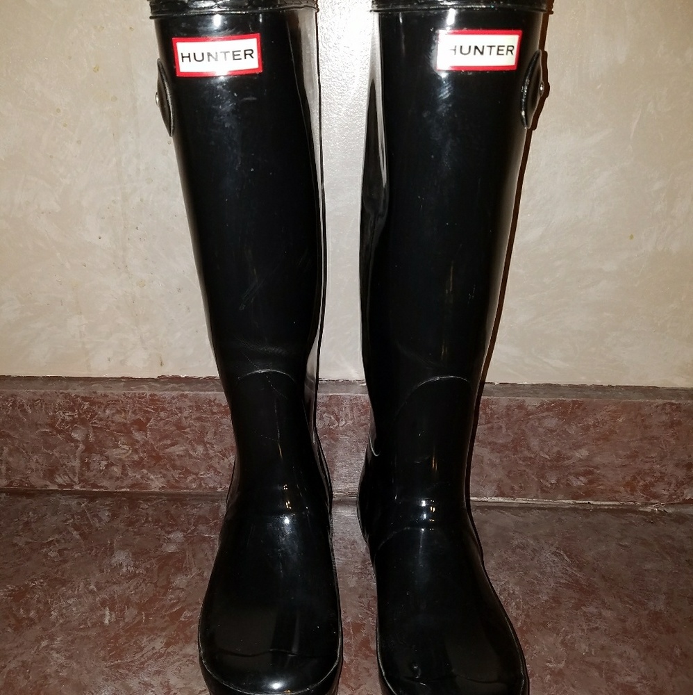 HUNTER rain boots