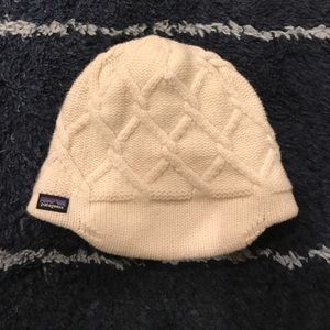 Patagonia Knitted Beanie with Front Bill