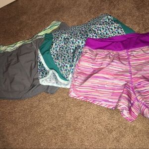 Athletic Shorts Bundle