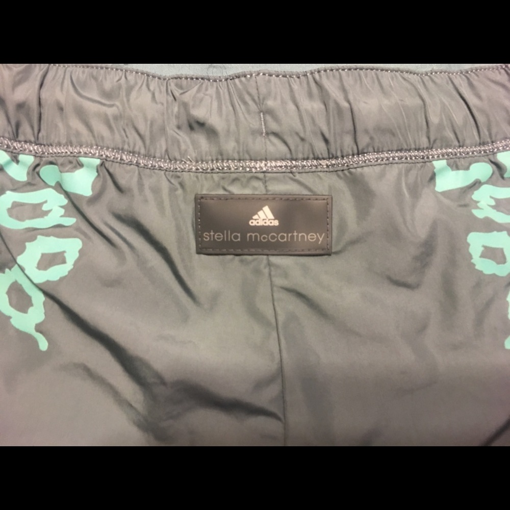 Stella mcCartney glow in the dark Running shorts