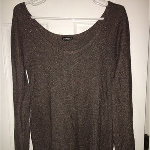 Express Asymmetrical Sweater LAST CHANCE