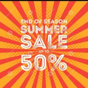 End of Summer Sale!