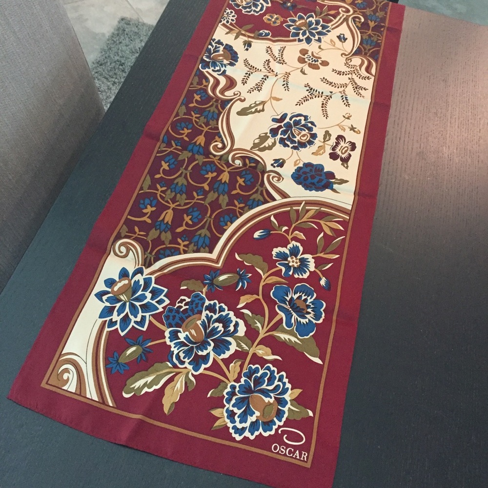 Lush Silk Oscar scarf