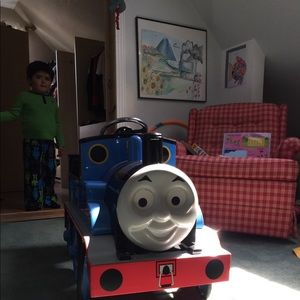 Thomas the Train Pedal Train