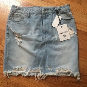 Pistols Denim Sierra Skirt