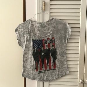 LOT OF TWO BEATLES SHIRTS