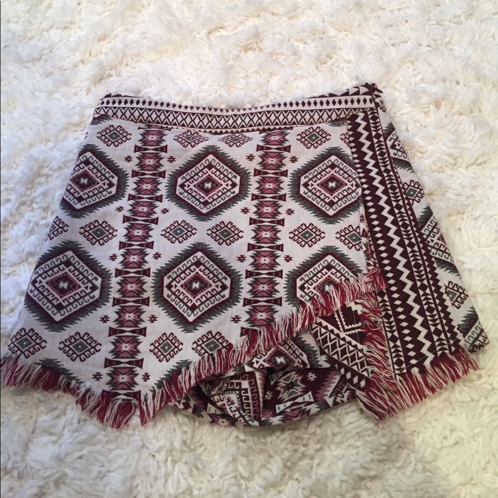 Blu Pepper bohemian skort