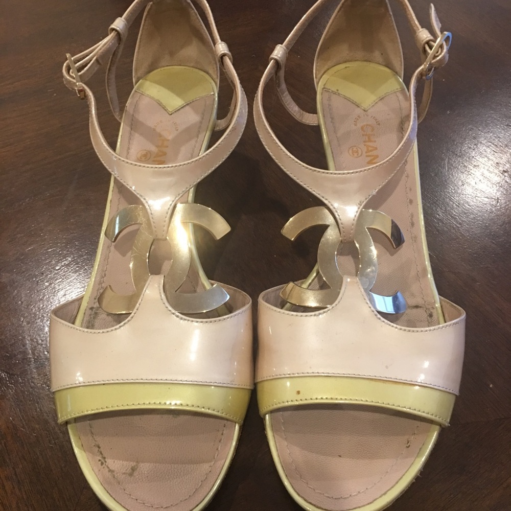 Chanel Sandals