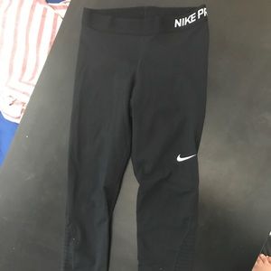 Nike Pro warm Dri-fit tights/leggings