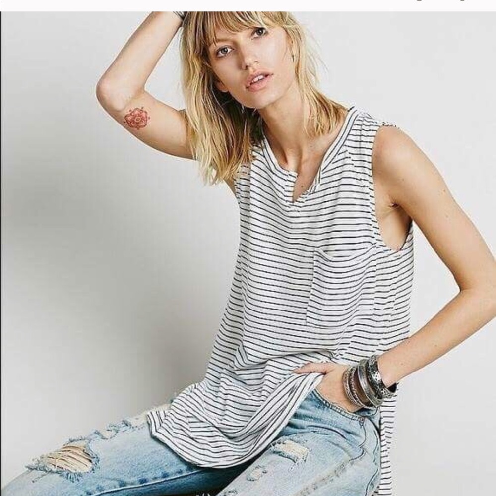 Free people "Weekend Warrior" tank
