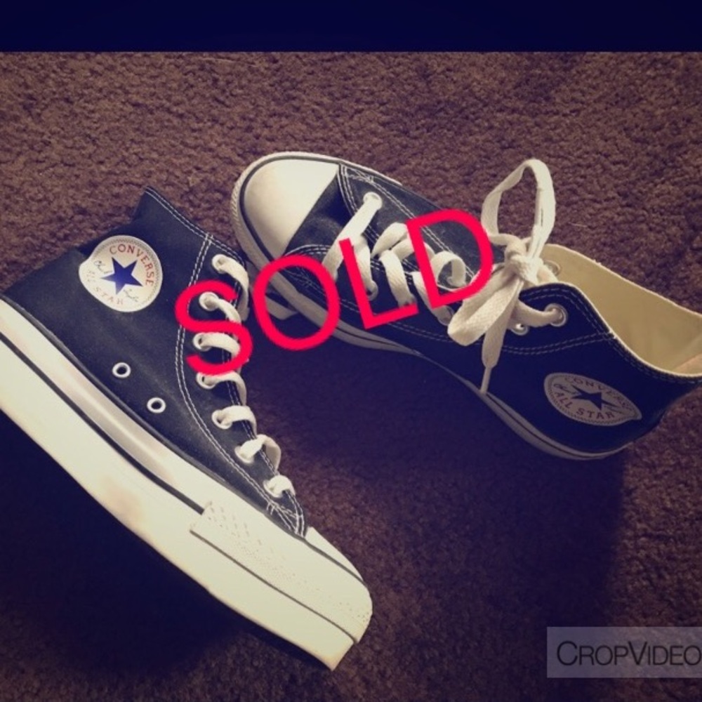 Converse platform sneakers size 7~~~ SOLD OFFLINE