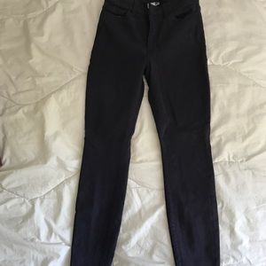 BRAND NEW American Apparel high rise skinny jeans