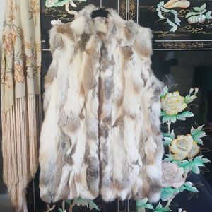 525 America Luxe Fur Vest