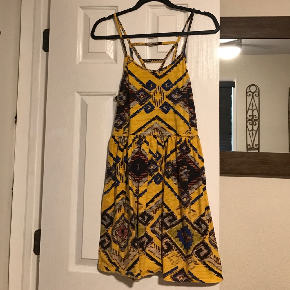 Xhilaration Tribal Print Dress