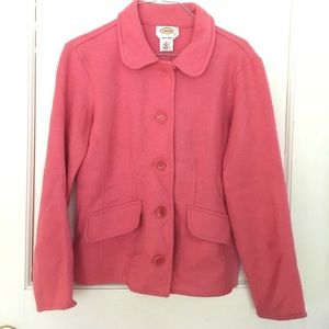 TALBOTS WOOL PEA COAT