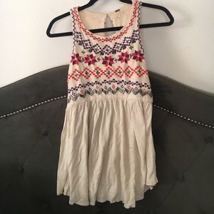 Tribal free people tunic