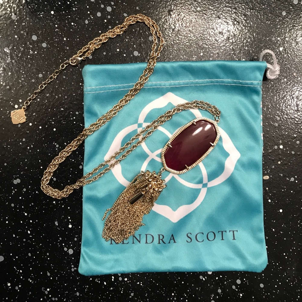 Kendra Scott rayne necklace