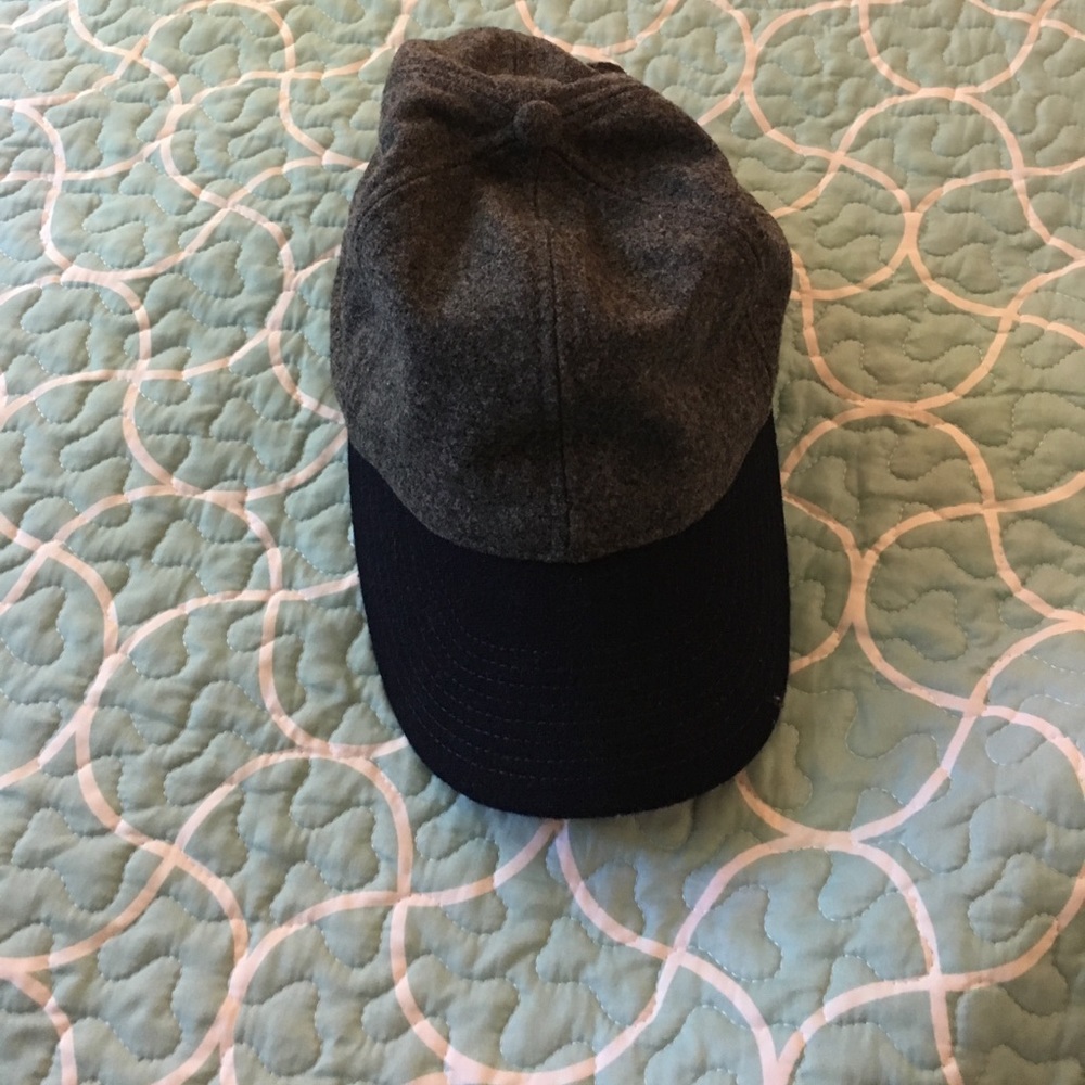 J. Crew fleece hat