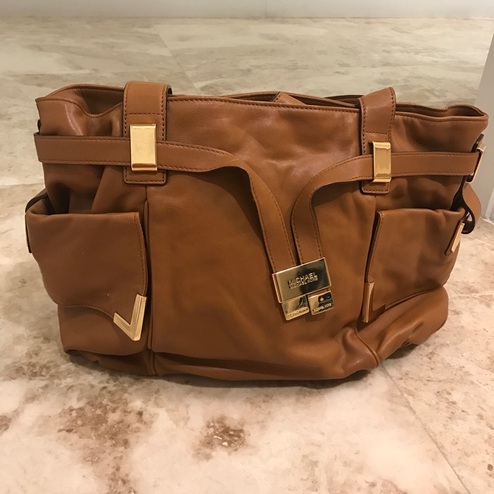 Michael Kors Camel Purse