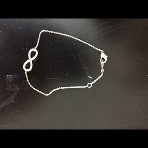 Infinity Silver Bracelet