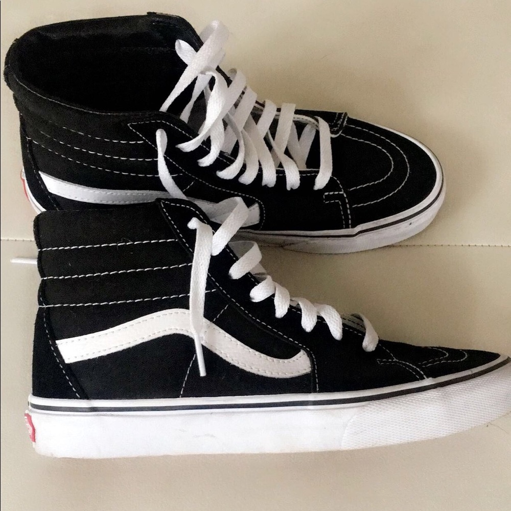 VANS sk8 hi!!!!