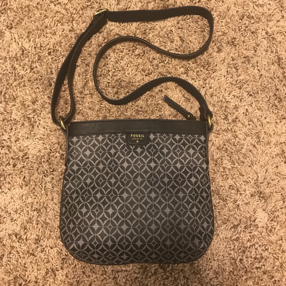 Fossil crossbody purse