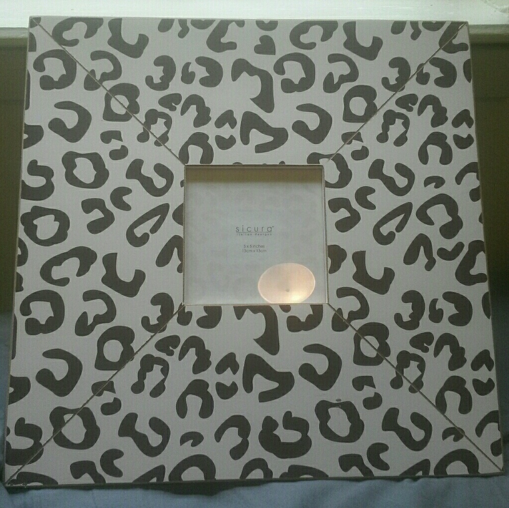 12in Width & Height Cheetah Picture frame