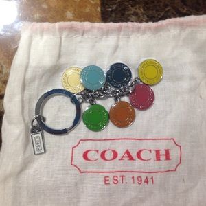 Coach keychain