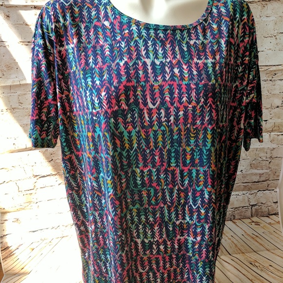 LuLaRoe Tops - Sale $$ Lularoe Irma arrow tunic Tye Dye