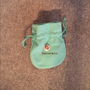 Tiffany & Co. Notes Letter "M" Disc Charm