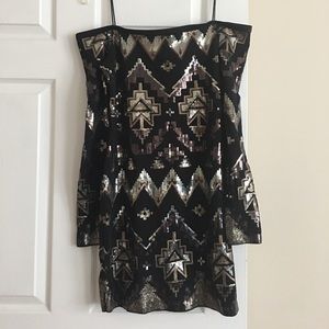 Sequin party dress