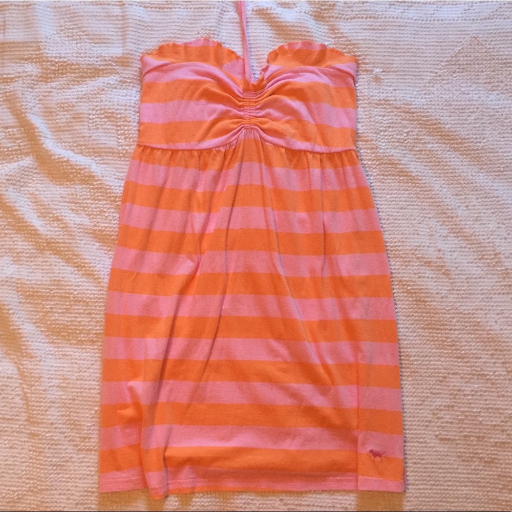 Victoria's Secret PINK, Pink and Orange Cover Up
