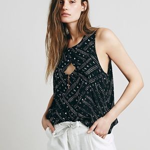 Free people look through top