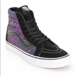 Vans Galaxy high tops Size 8