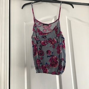 Floral cami