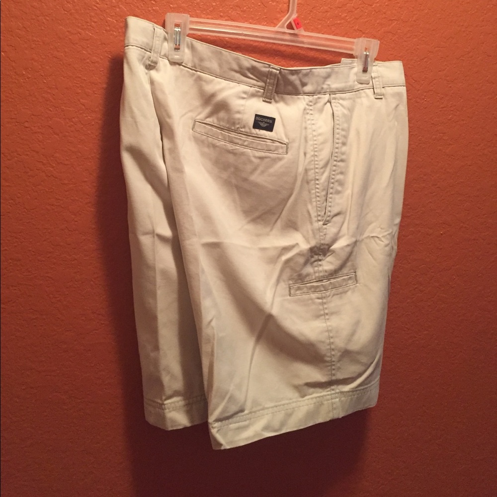 Dockers men's shorts.