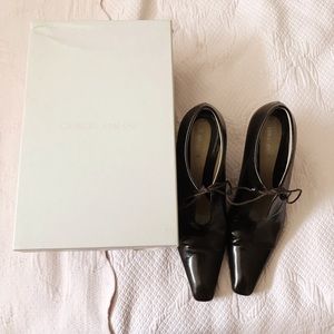 GIORGIO ARMANI heeled boots