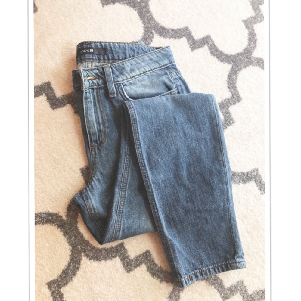 Joe's Jeans Straight Ankle