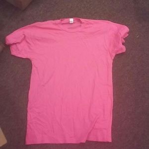 Pink boxer craft tee