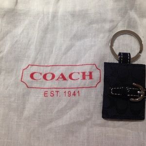 Coach keychain