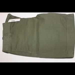 A brand new never worn pair of J.Crew shorts