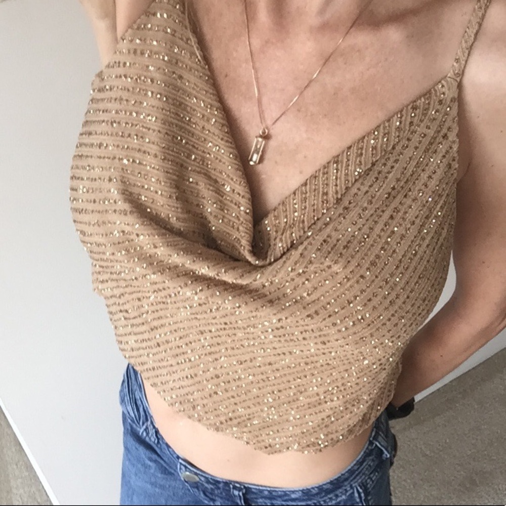 Embellished top