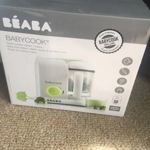 Beaba Babycook baby food maker NWT
