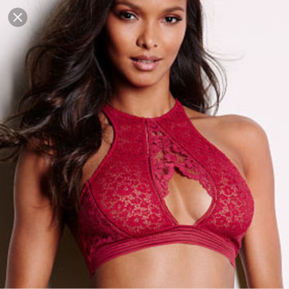 NWOT Victoria's Secret very sexy keyhole bralette